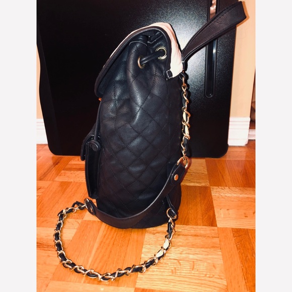 Faux Leather Mini Backpack - Picture 2 of 5